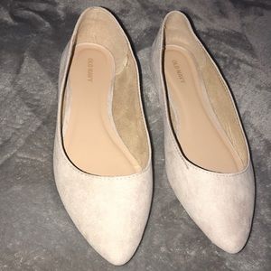suede flats